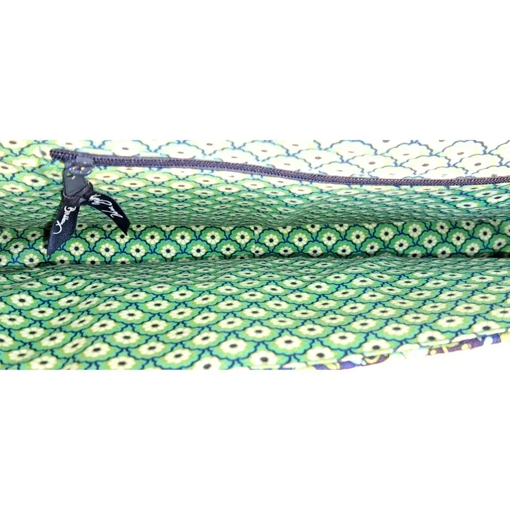 Vera Bradley Messenger‎ Rythm & Blues Pattern Laptop Attache Convertible Strap